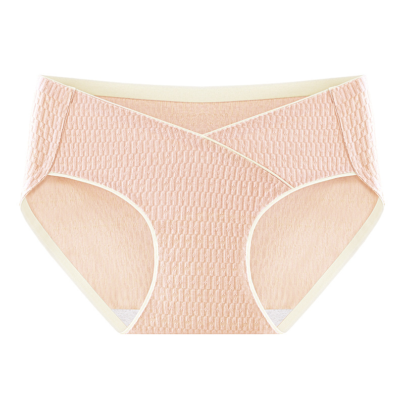 Ropa interior de mujer embarazada algodón antibacteriano embarazo temprano apoyo del vientre ropa interior de cintura baja embarazo temprano y tardío sin costuras ropa interior de mujer embarazada