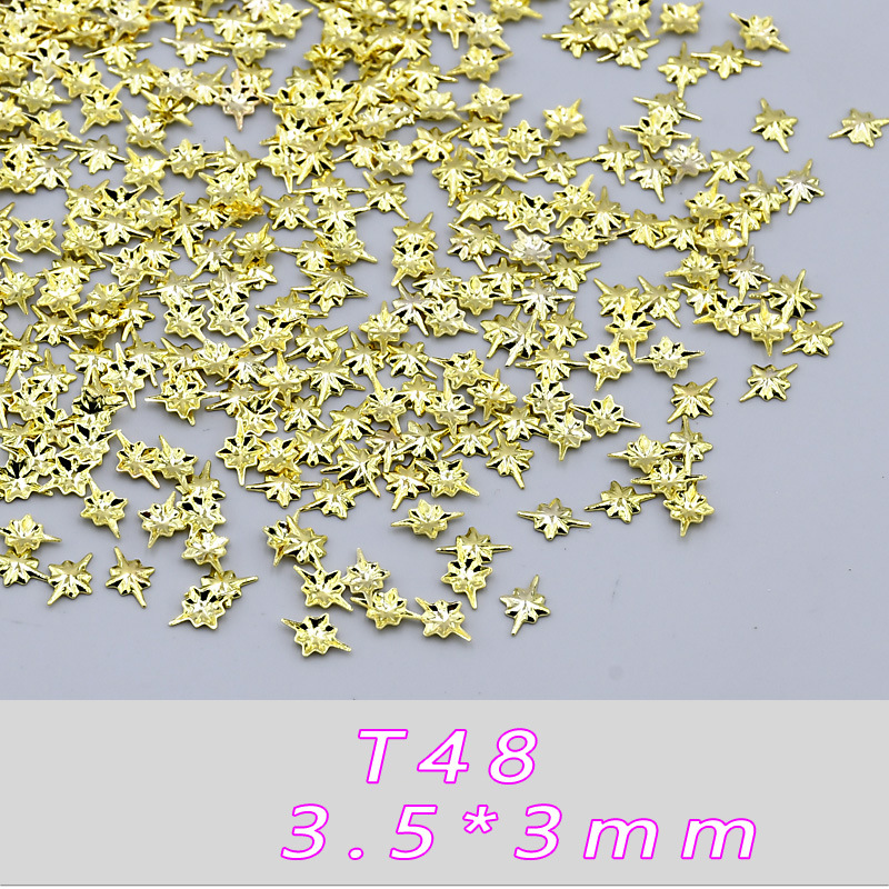 T48--(3.5*5mm) 금속 별