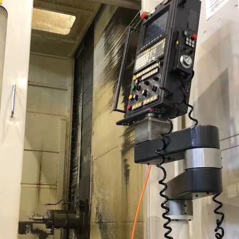 在位出售日本东芝数控卧式镗铣床 BTF-130R22