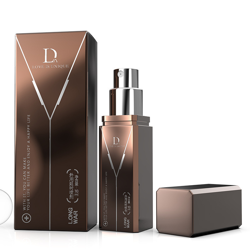 DJKF masculino aerosol de retardo 10ML masculino aerosol de tiempo prolongado para adultos al por mayor