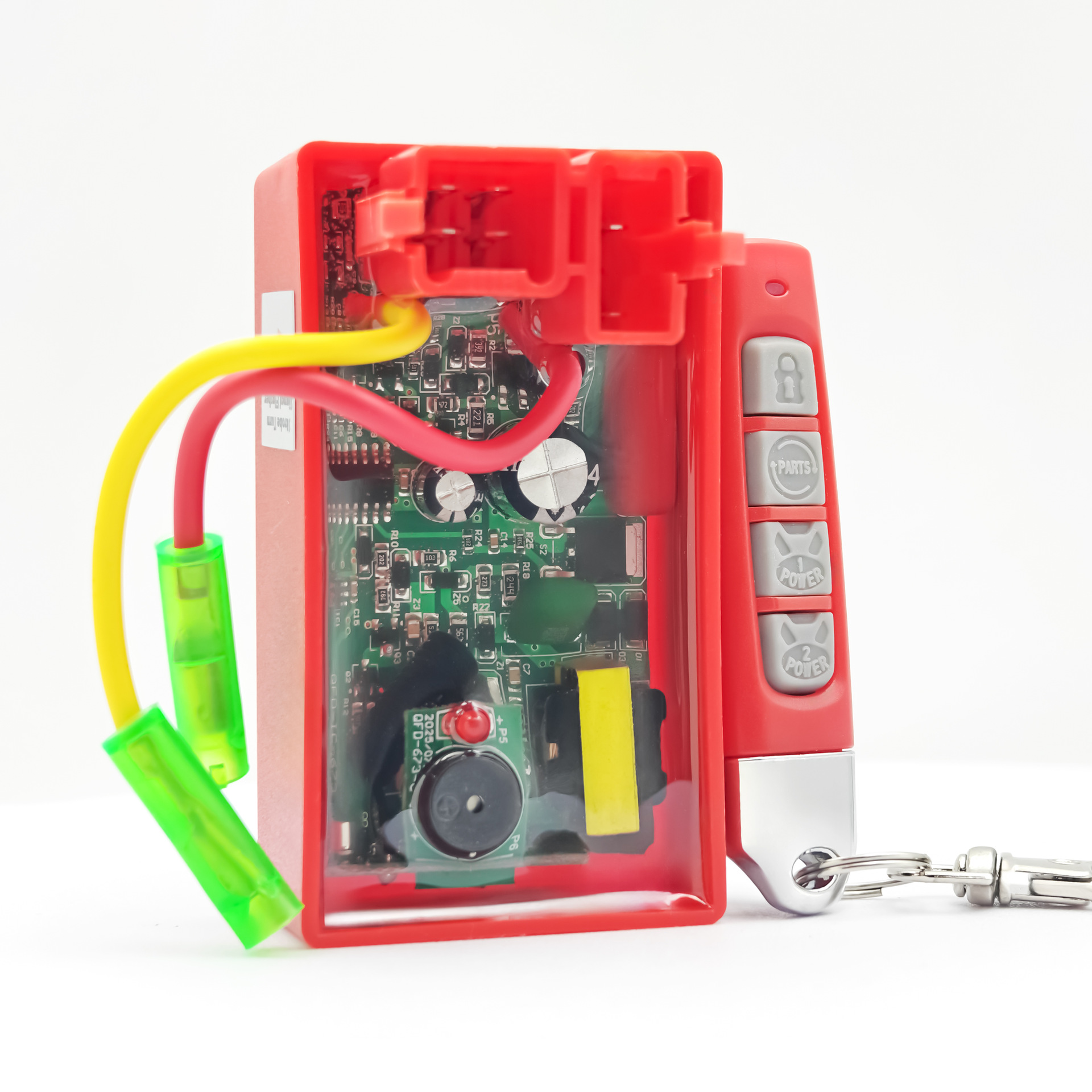 Cg125 Remote Control Anti-Theft Built-In Flasher Manufacturer Direct Approval Cross-Border Popular High-Performance Motorcycle Igniter