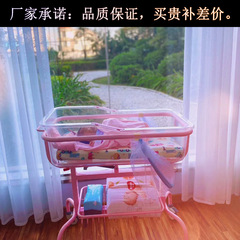 月子センターベビーベッド母子同型ベビーカー家庭用新生児ベッド乳幼児専用ベッド児童ベッド