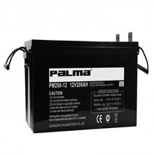 PaLma八马蓄电池PM200-12 12V200AH 风力发电 直流屏 UPS电源配套