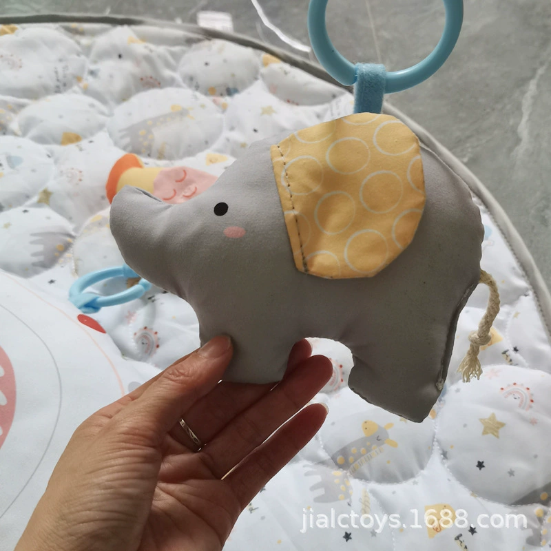 Игрушка для ползания, игровая коврика для зала, слон