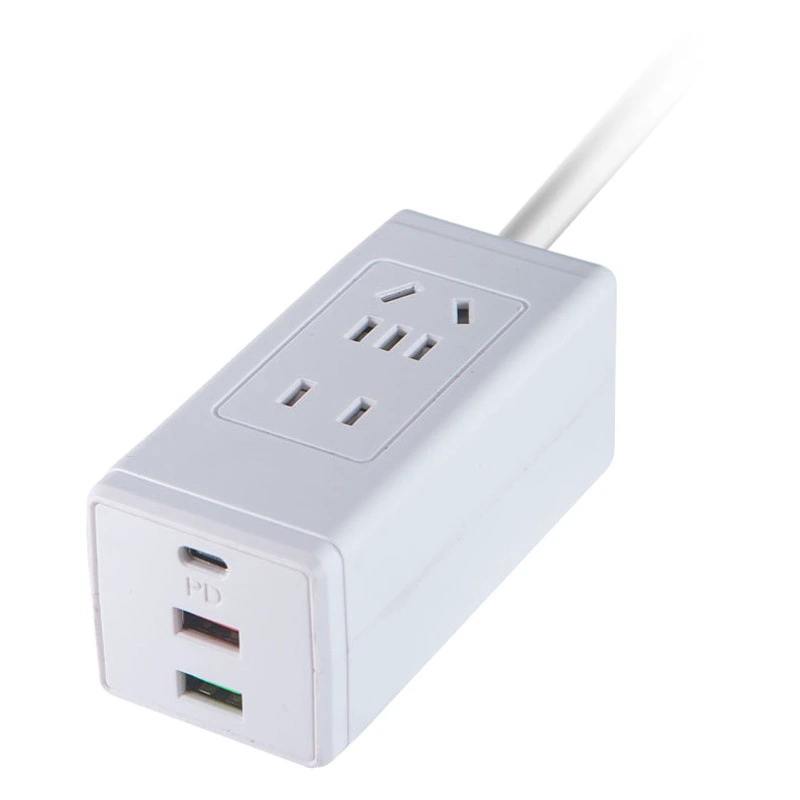Мини-розетка, небольшой плагин, многофункциональная USB-панель с быстрой зарядкой, Офисная многоцелевая удобная для путешествий, подключаемый блок-борт