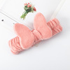 Fashionable headband with bow, simple and elegant design