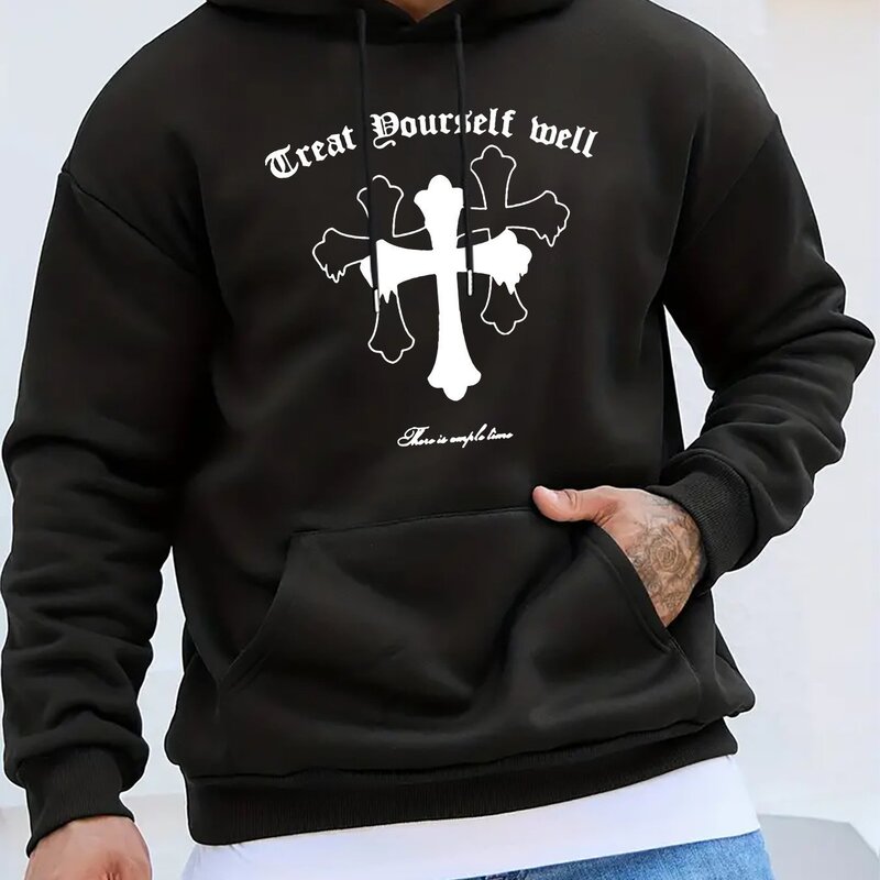 26 new cross-border drawstring hoodies for men and women, available in multiple colors, with kangaroo pocket, in stock for wholesale
