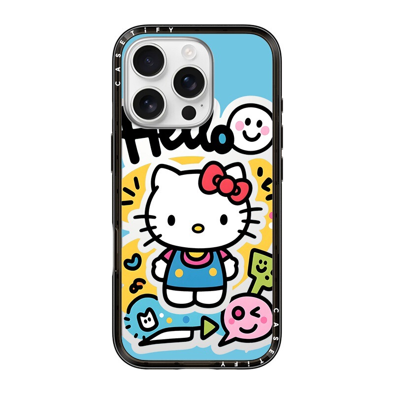 【KITTY新壳体】CASE潮牌苹果iPhone14/15/16Promax手机壳防摔壳|undefined