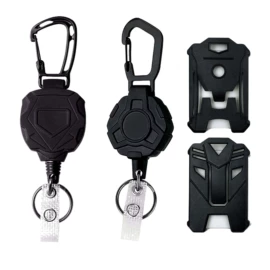 易拉得/扣;证件卡、挂绳;长尾夹装订夹