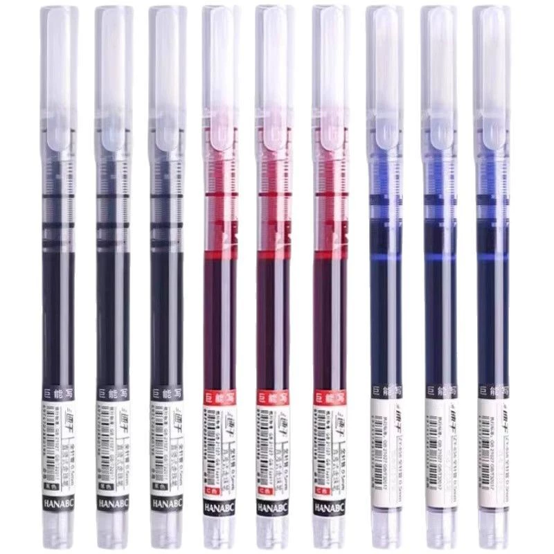 Quick dry capacious rollerball rollerball pen for students