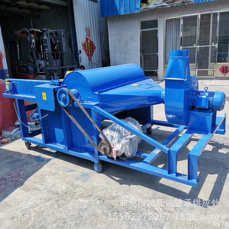 废布旧衣服开松机 丝瓜络棕榈丝打散机 针织衫牛仔裤开松机