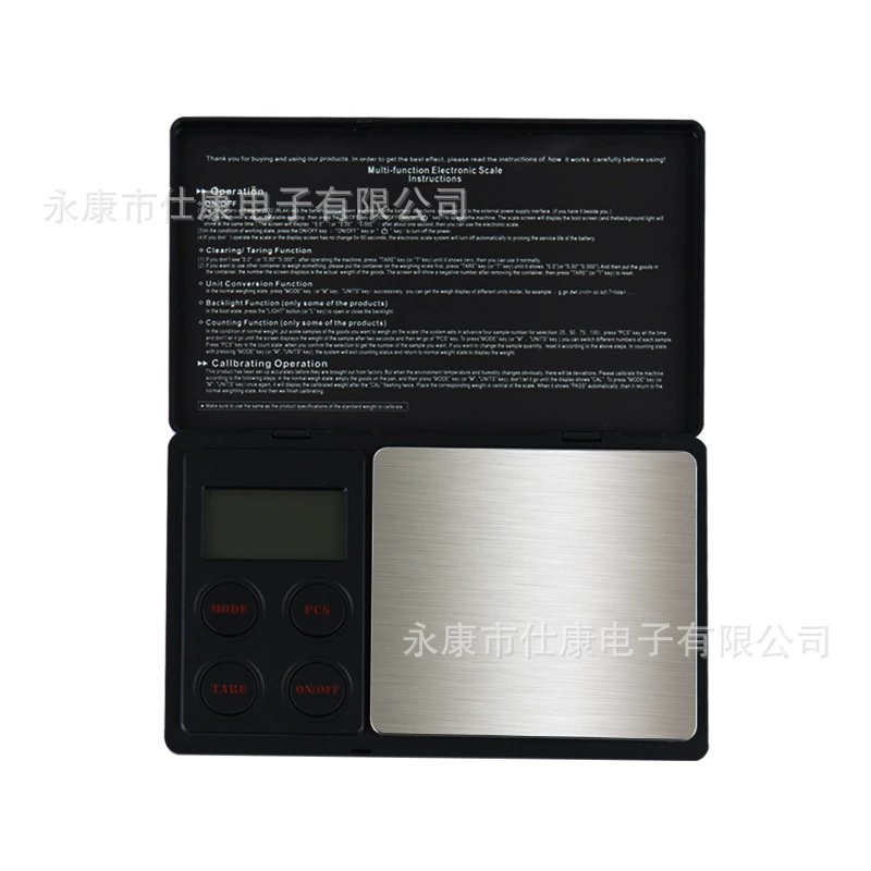 Мини-весы для ювелирных изделий 0,01 г Электронные карманные весы портативные домашние весы для выпечки 0,1 г золотые граммовые Весы медицинские весы