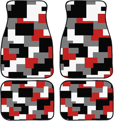 Universal Foot Pad — Velvet Car Floor Mats, Easy - 1-144-suit-13-3344cm-two-piece-set