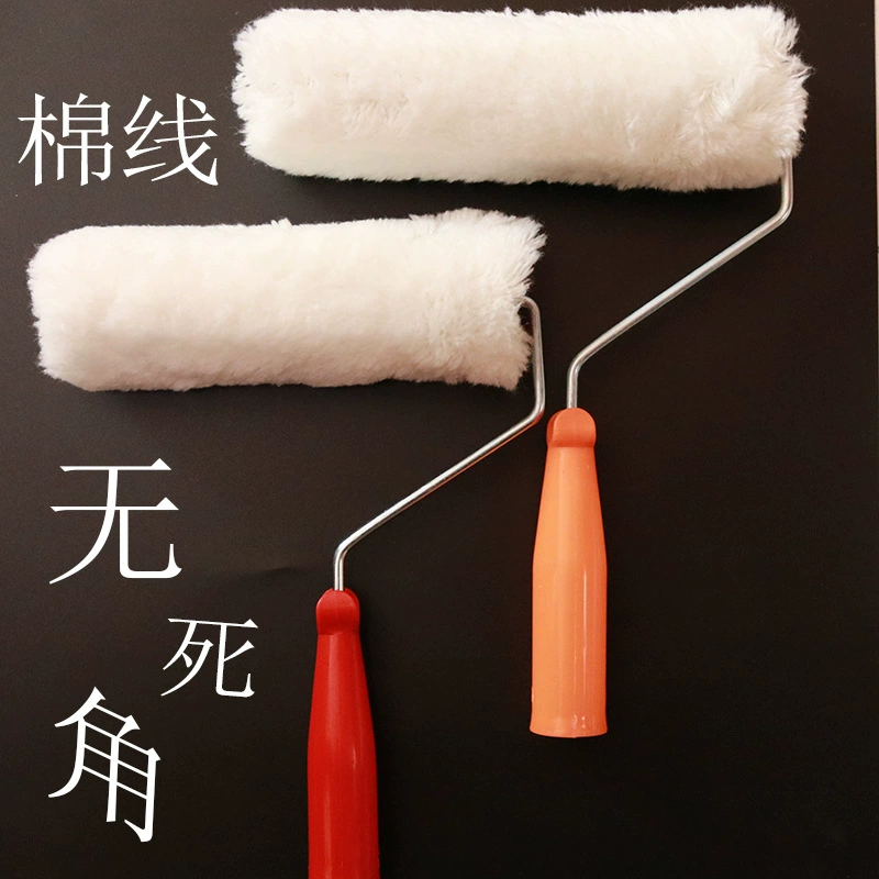 Инструмент для шлифования стен для чистки стен 8-дюймовый 9-дюймовый хлопчатобумажный латексная краска без мертвого угла одноразовый инструмент для чистки