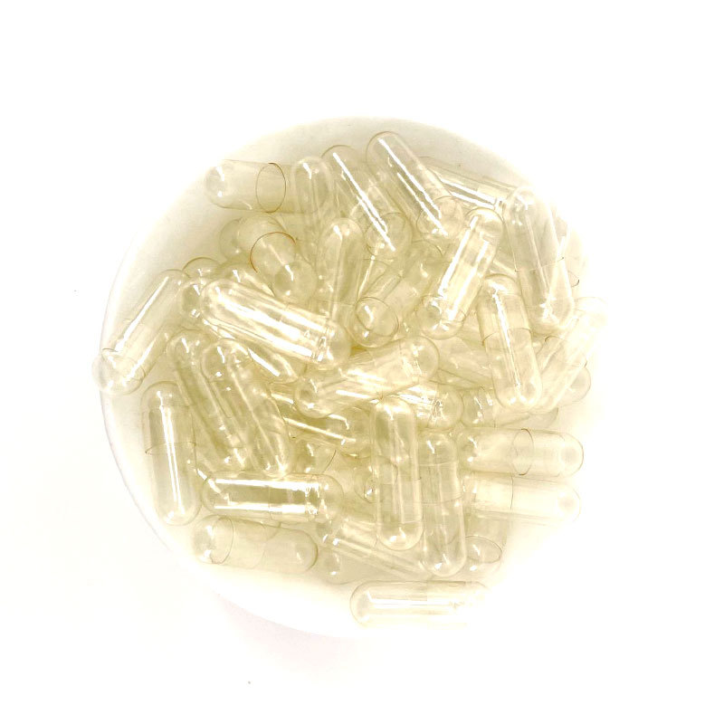 厂家供应明胶肠溶空心胶囊 批发透明植物空壳胶囊外壳 硬植物胶囊