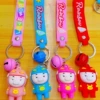 Wide rope bell zz mixed color