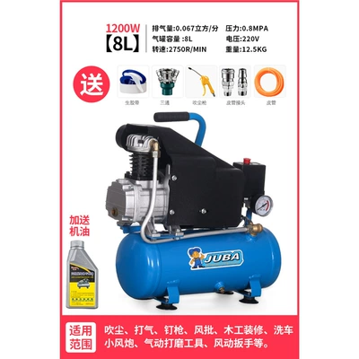 Woodworking Air Pump Spray – Hava kompressorları - 1200w-8l-gift-pack