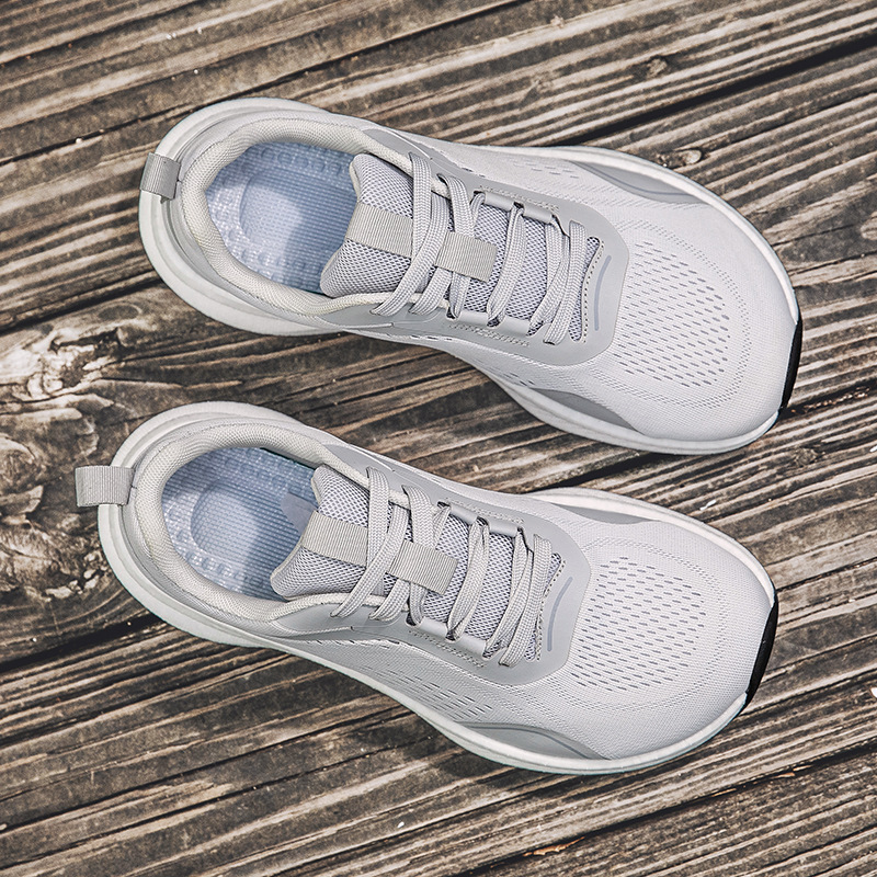 Zapatos de pareja de pies anchos, tamaño 46 transpirables, zapatos de deporte casuales para hombres, zapatos de cabeza anchos.