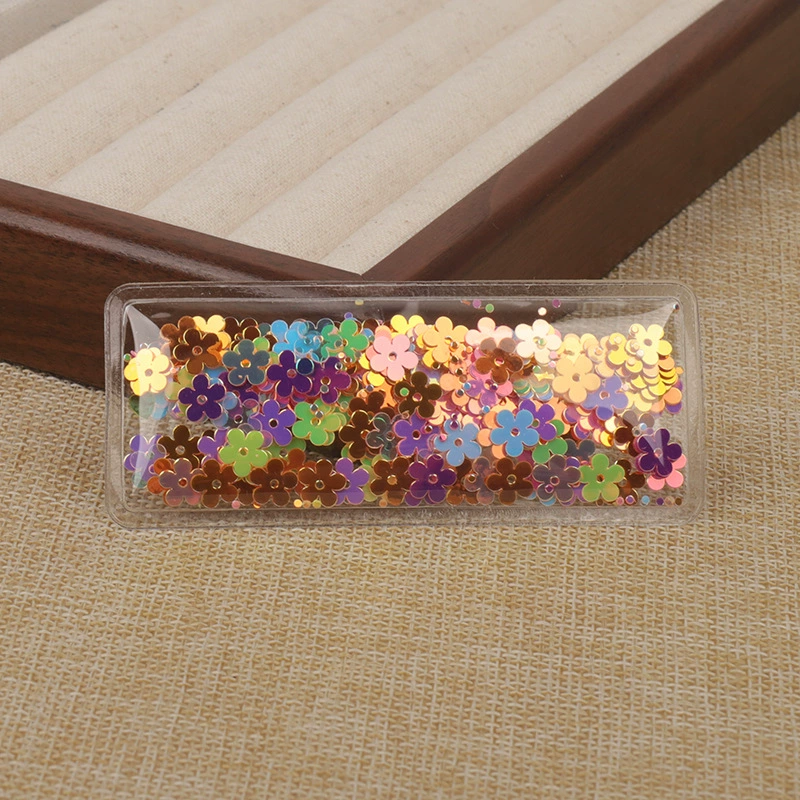Handmade Nail Sequins Hair Accessories - 8cm Colorful Cloth Decorations, Direct from Factory
Ручные пайетки для волос - 8см красочные тканевые украшения, прямо с завода