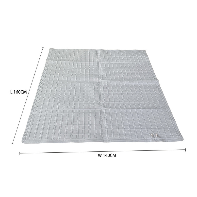 Manufacturer's Ready Supply of Pvc Laminated Nylon Cloth Hot and Cold Water Mattress Constant Temperature Water Heating Pad Circulating Water Cooling Pad