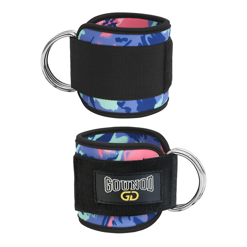 Fitness Anillo de pie tobillo hebilla pierna entrenador muscular entrenamiento de cadera correa de pierna gancho pierna pórtico tensión cuerda Accesorios