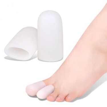 Silicone toes splitters
