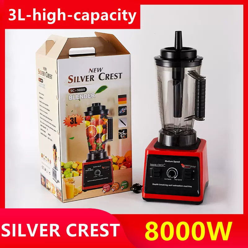 BLENDER大容量8000W-SILVERCREST破壁机豆浆研磨机榨汁搅拌机 htt