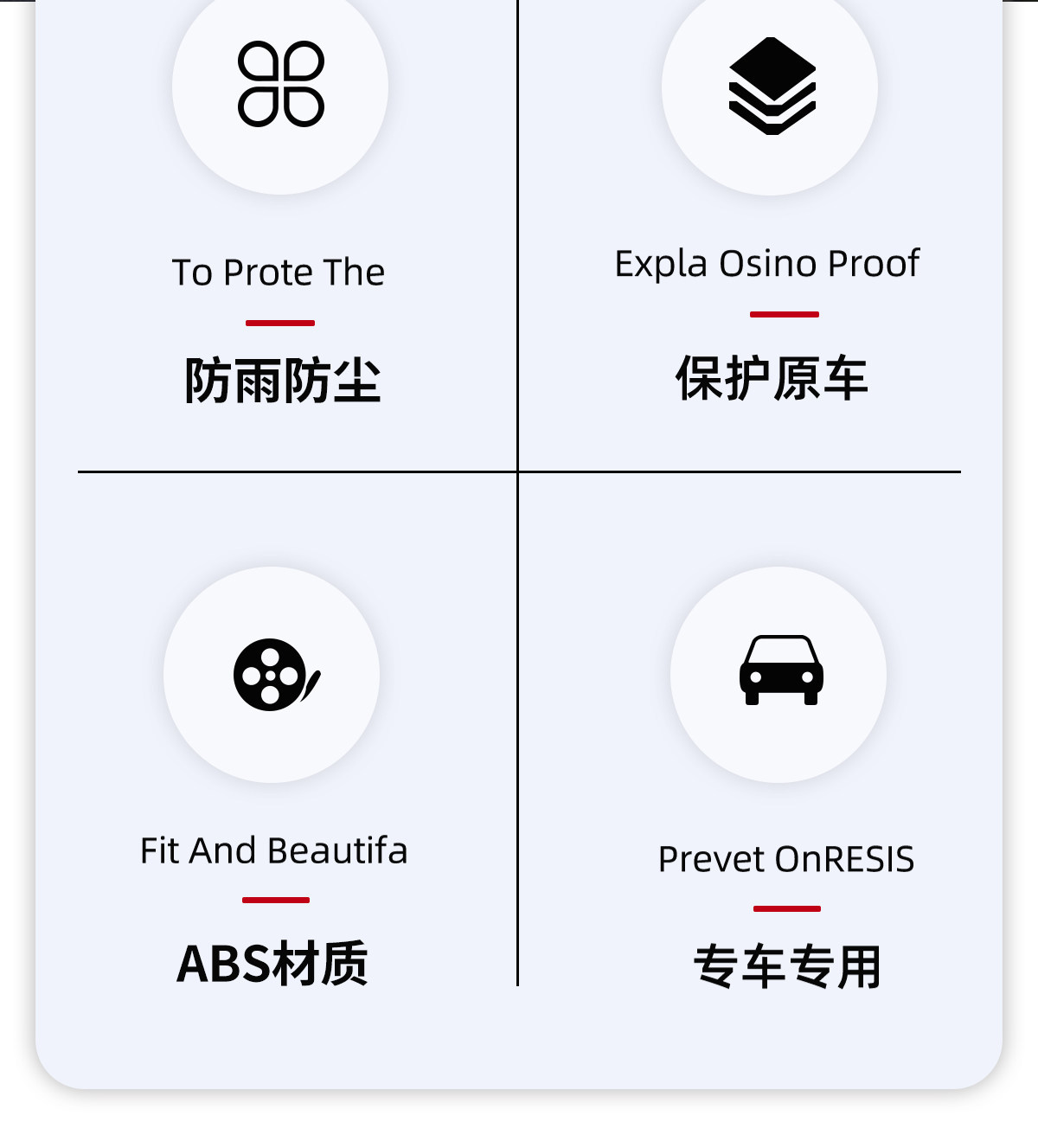 Suitable for 26 Models of Nio Es8 Rearview Mirror Rain Shield Frame, Rearview Mirror Rain Guard, Reflector Rain Cover, Modification Special
