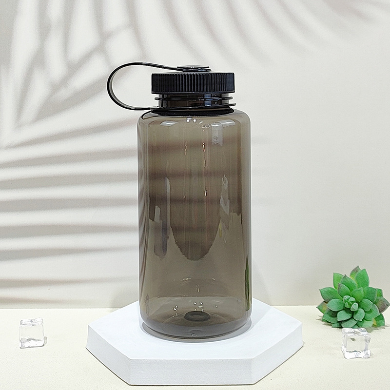 批发超大容量透明带图片塑料太空杯大人小孩户外运动便携式杯子