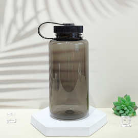 批发超大容量透明带图片塑料太空杯大人小孩户外运动便携式杯子