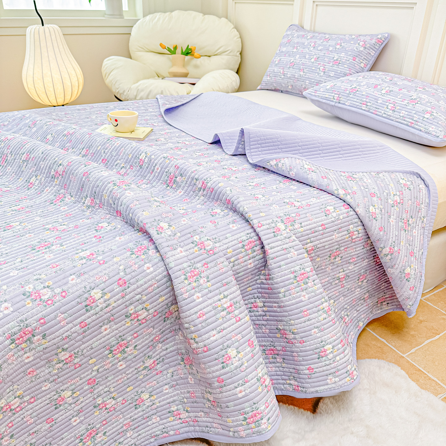 판타지---보라색