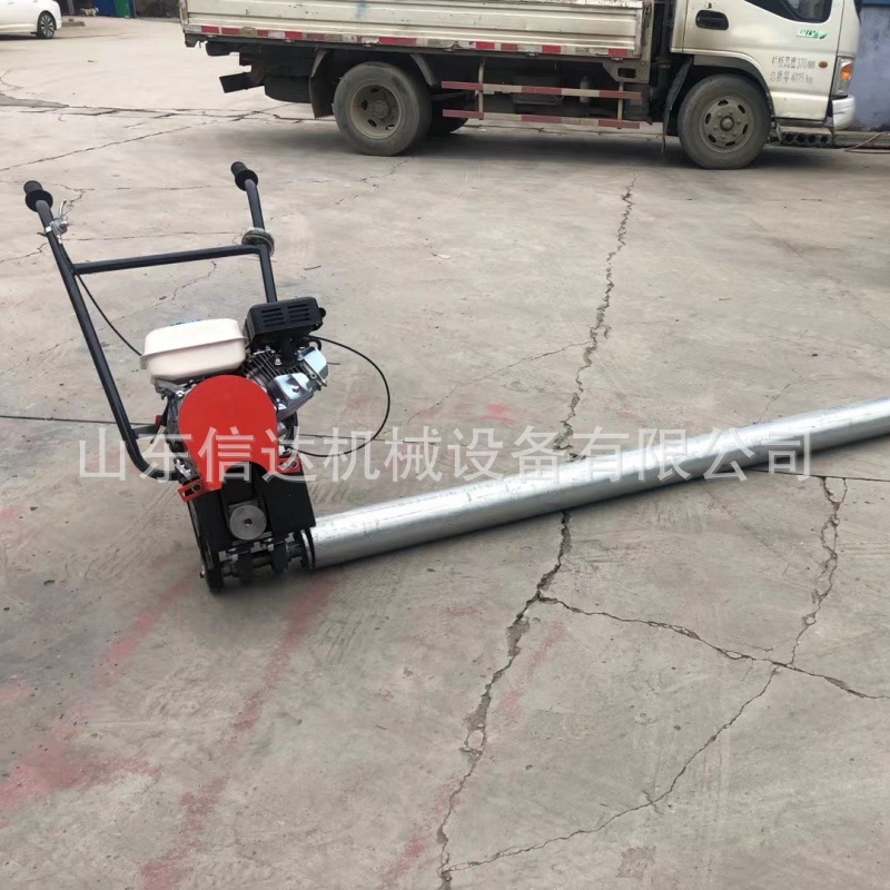 混凝土振平尺 混3米6米汽油震动尺汽油摊铺机刮平尺水泥汽油振动