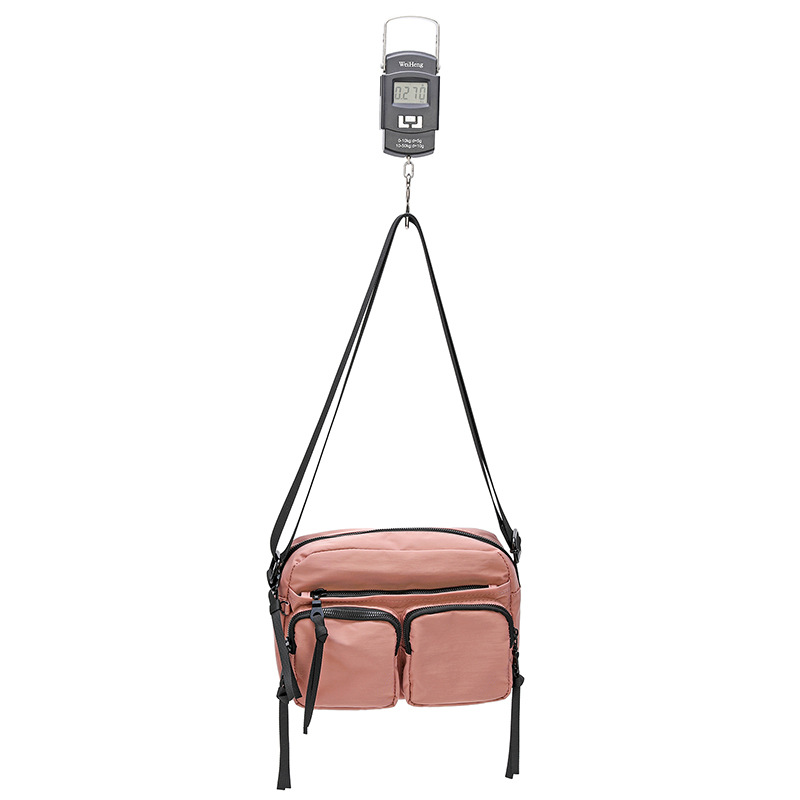 Bolso bandolera transfronterizo para mujer 2024, nuevo, de moda, ligero, tela de nylon repelente al agua, bandolera casual versátil para mujer image 5