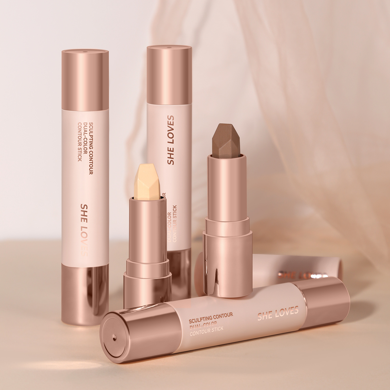 Double-headed Contour Stick Highlight Brightening O1CN01T9ojNZ2FME28aFtJ7 !!2582988865 0 Cib