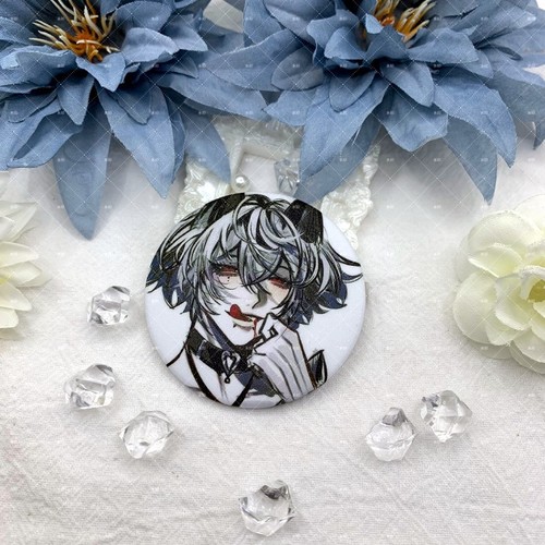SKY Light Encounter game peripheral badge character badge Shiratori Kakashi fine flash bar brooch student gift