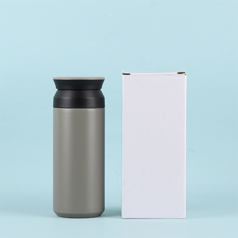 Elemento taza suministro al por mayor logotipo fijo coreano café aislamiento moderno simple taza recta té taza universal