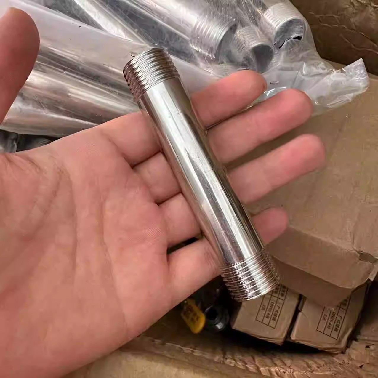 High Pressure Washer Nozzle for Mixer Truck, 1/2" 3/4" Water Gun