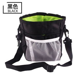Pet cat training bag snack bag outdoor feeding waist bag portable foldable dog supplies manufacturers wholesale