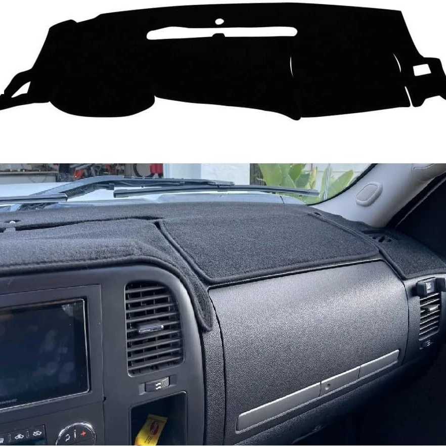 Внешнеторговый экспорт приборная панель охватывает 2007-2013 Chevrolet Silverado GMC Sierra