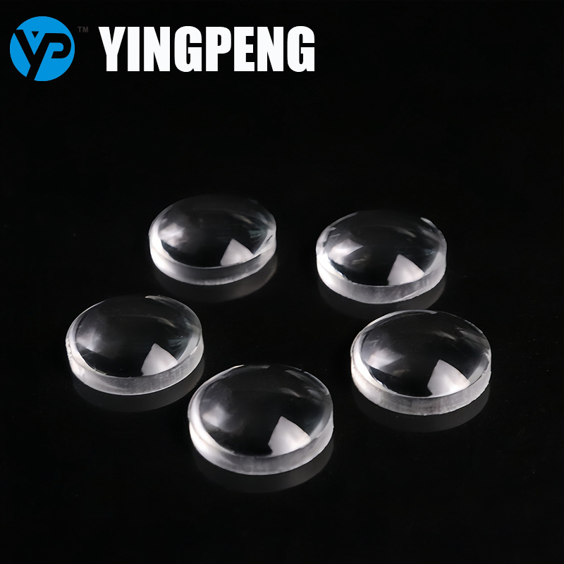 供应大功率LED透镜Φ18MM光面光学亚克力PMMA凸透镜 汽车灯透镜