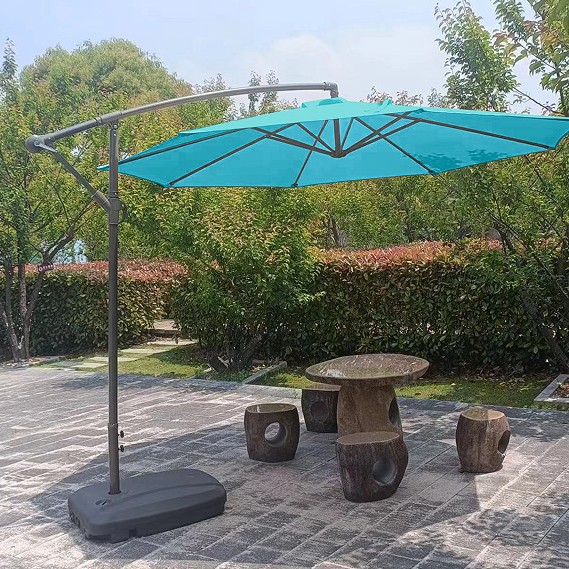 Paraguas para jardín, paraguas para jardín, paraguas al aire libre, paraguas laterales, paraguas anti-UV, tendencia creativa image 30