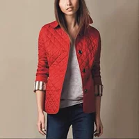 Желаю популярное многоцветное пальто AliExpress, Модное Элегантное однобортное приталенное теплое шелковое хлопковое элегантное пальто в европейском и американском стиле с лацканами
