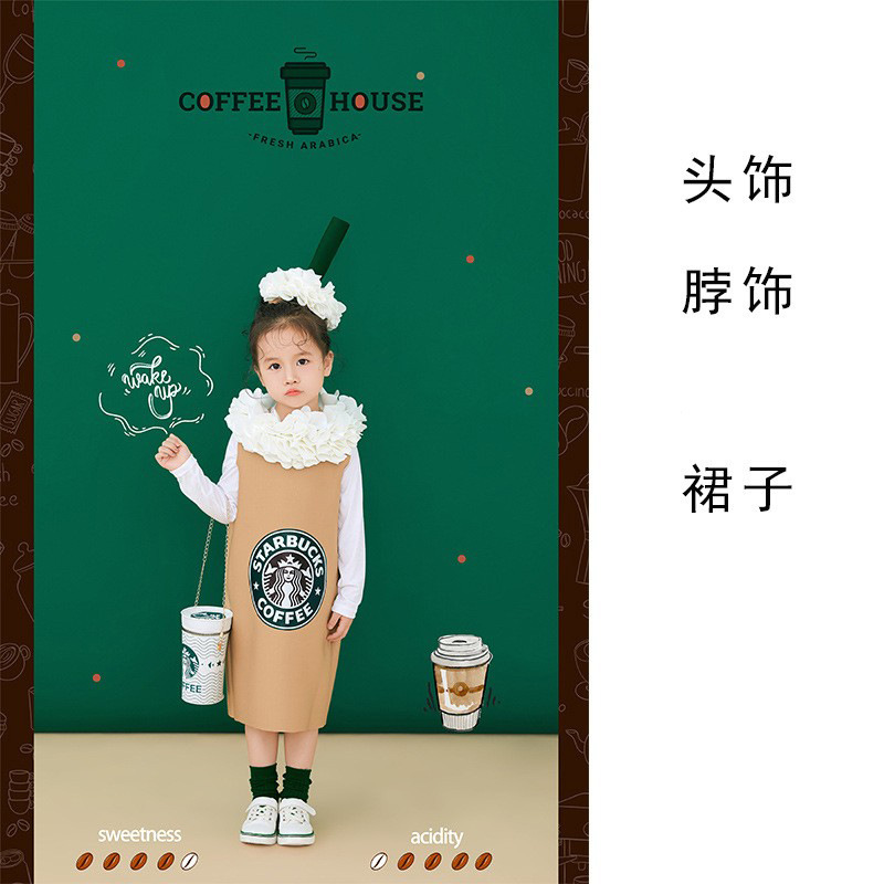ハロウィーンの創意的なポテトの赤ちゃんの服装の子供の男女の子供の演芸の服の演技の服の服装のスーツ|undefined
