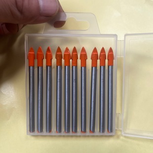 [Mid-Range Triangular Drill Bit] Alloy Triangular Drill, Tile Glass, Stone Hole Opener, Alloy Hole Opener