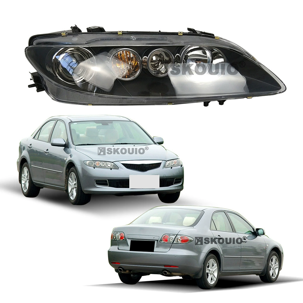 Передняя фара для Mazda 6, блок-фара, головной свет, фара дальнего света