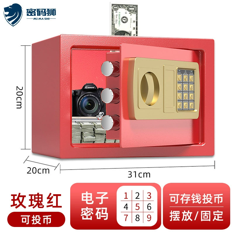 Small safe home safe, creative storage system, creative gift
