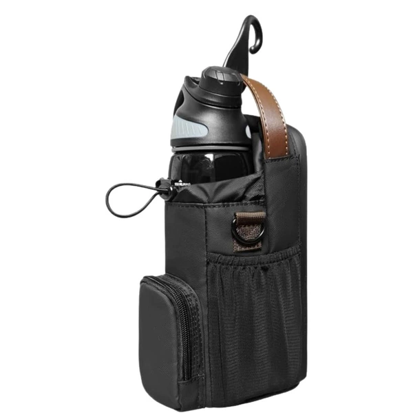[Black 3 Magnetic] Magnetic Water Bottle Bag Upgraded Model
