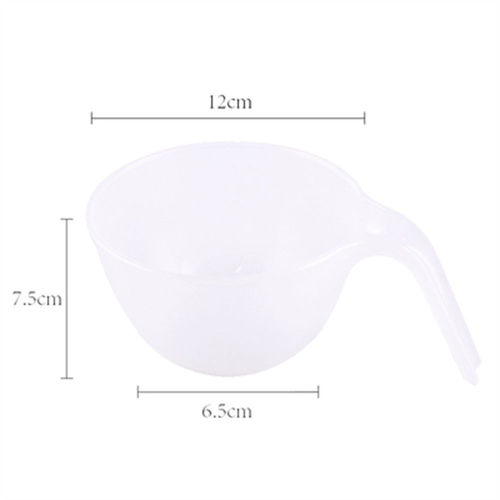 Stackable decorating bowl with handle, buttercream frosting mixing bowl, plastic mixing bowl, kitchen baking tools