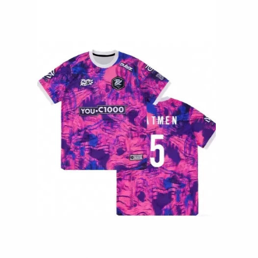 Paper Card Rex Raptor 202526 Jersey Series Uniform Valorant Esports Club T-Shirt