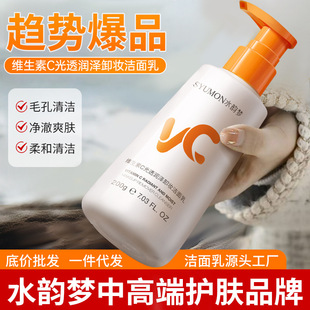 Amino Acid Facial Cleanser Cleansing Milk Cleansing Mousse Silk Sulfur Niacinamide Cleanser Oil Control Acne Skin Care Wholesale